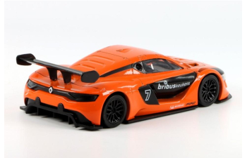 RENAULT RS01 #7 (2014), orange