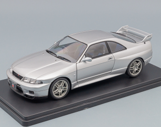 NISSAN Skyline GT-R R33, silver