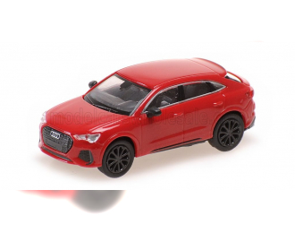 AUDI Q3 Rs Sportback (2019), Red