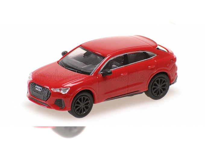 AUDI Q3 Rs Sportback (2019), Red