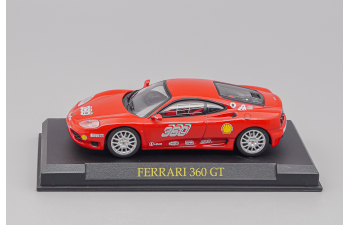 FERRARI 360 GT, Ferrari Collection 29, red