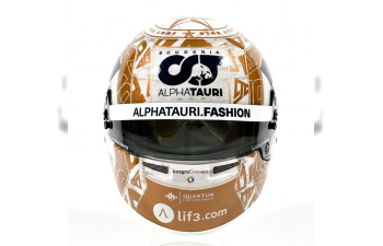 BELL HELMET Scuderia Alpha Tauri №10 Pierre Gasly USA GP Formula 1 (2022)