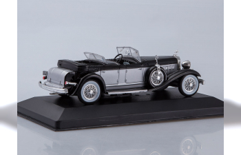 CHRYSLER Imperial Le Baron Phaeton (1933), silver / black