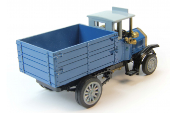 MAN erster Diesel-Lastwagen 1923/24, blue