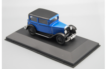 SKODA 422 tudor (1930), blue