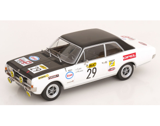 OPEL Commodore GS/E N 29 (night version) Rally Tour De France Automobile Jean Louis Clarr - Jean Pierre Peyroux (1971)