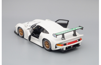 PORSCHE 911 GT1 1996, white