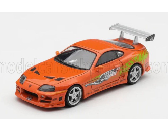 TOYOTA - BRIAN'S SUPRA MKIV 1995 - FAST & FURIOUS - ORANGE