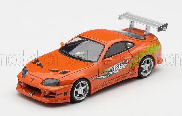 TOYOTA - BRIAN'S SUPRA MKIV 1995 - FAST & FURIOUS - ORANGE