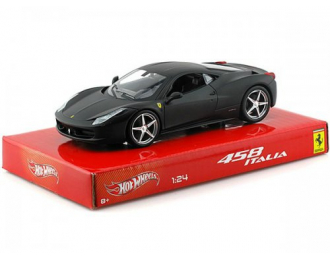 FERRARI 458 ITALIA, BLACK