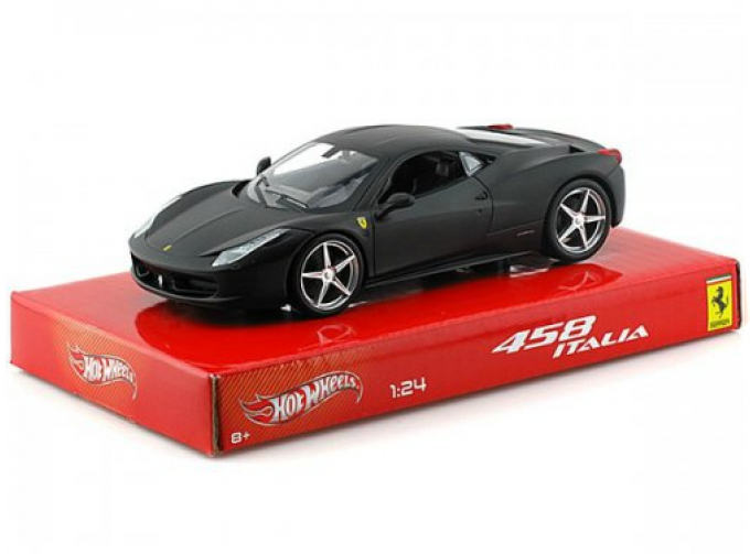 FERRARI 458 ITALIA, BLACK