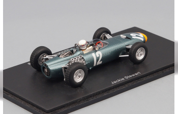 BRM P261 No.12 Победитель Monaco GP Jackie Stewart FI (1966), green