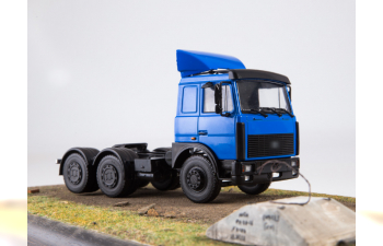 Минский-6422 седельный тягач, Легендарные Грузовики СССР 26