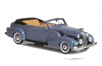 CADILLAC Fleetwood 75 Convertible (1939), grey