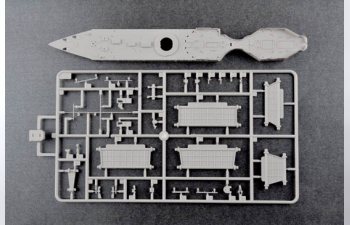 Сборная модель Корабль HMS Dreadnought 1918