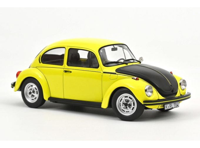 VOLKSWAGEN Beetle 1303S (1973), Yellow/Black