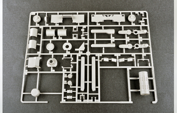 Сборная модель PzKpfw. VIII Maus with interior details