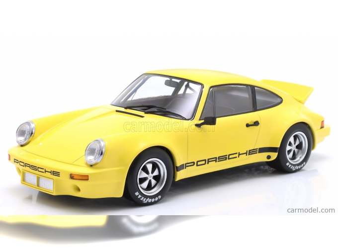 PORSCHE 911 3.0 RSR Carrera Coupe 1974, yellow