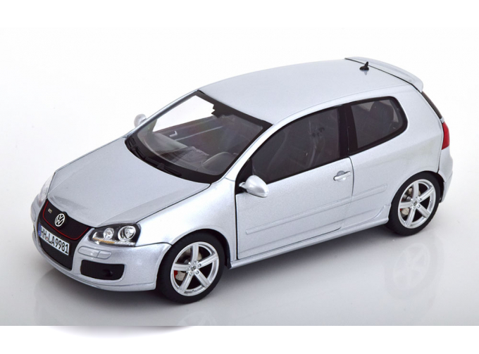 VOLKSWAGEN Golf 5 GTI Pirelli (2007), silver