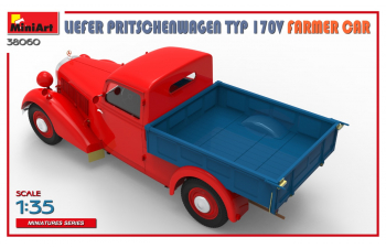 Сборная модель MERCEDES-BENZ Type 170v Liefer Pritschenwagen (1935)