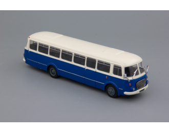 JELCZ MEX 272 bus, Kultowe Auta PRL-u, белый с синим