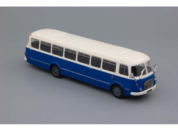 JELCZ MEX 272 bus, Kultowe Auta PRL-u, белый с синим