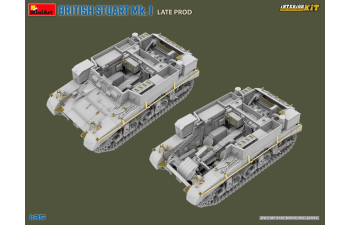 Сборная модель M3 British Stuart Mki 1942