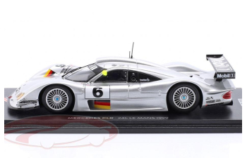 MERCEDES-BENZ CLR #6 24h LeMans Pedro Lamy, Bernd Schneider, Franck Lagorce (1999)