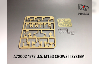 Сборная модель US M1240 M-ATV MRAP w M153 CROWS II