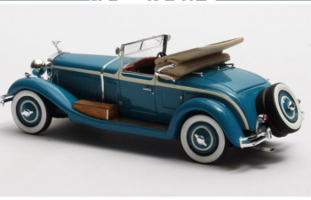 ISOTTA Fraschini 8A SS Castagna Roadster (открытый) 1930 Blue