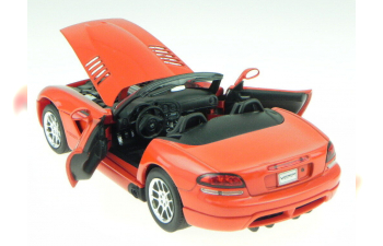 DODGE Viper SRT-10 (2003), красный