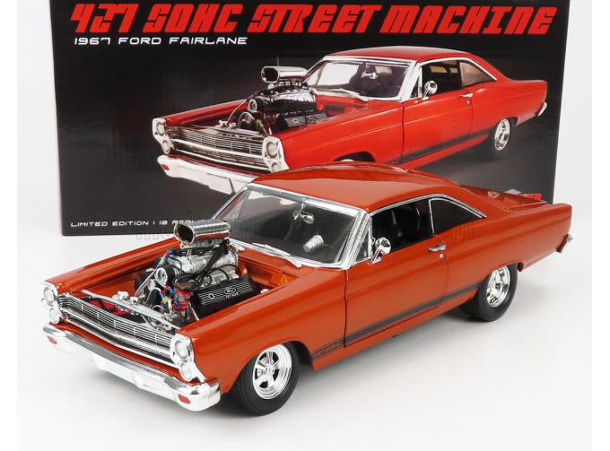 FORD Fairlane 427 Blown Soch Coupe (1967), Orange Met