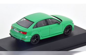 AUDI RS3 Saloon (2016), green