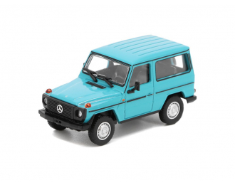 MERCEDES-BENZ G-Model SWB (1980), turquoise