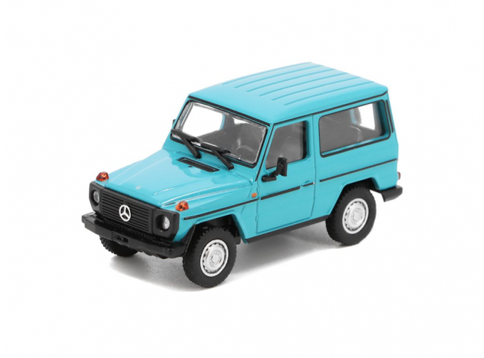 MERCEDES-BENZ G-Model SWB (1980), turquoise