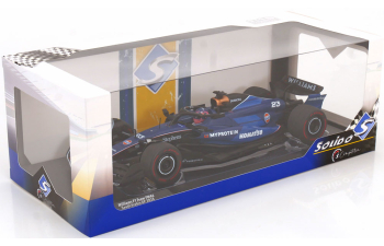 WILLIAMS F1 Fw46 Team Williams Racing №23 Suadi Arabia (2024) Alexander Albon, 2 Tone Blue