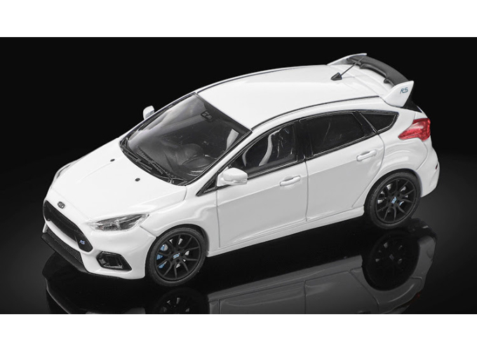 FORD Focus RS (2018), frozan white