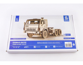 Сборная модель Камский грузовик 54112 седельный тягач