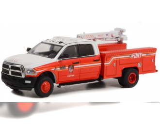 RAM 3500 Dually Crane Truck "Fire Department City of New York" (FDNY) (2018)
