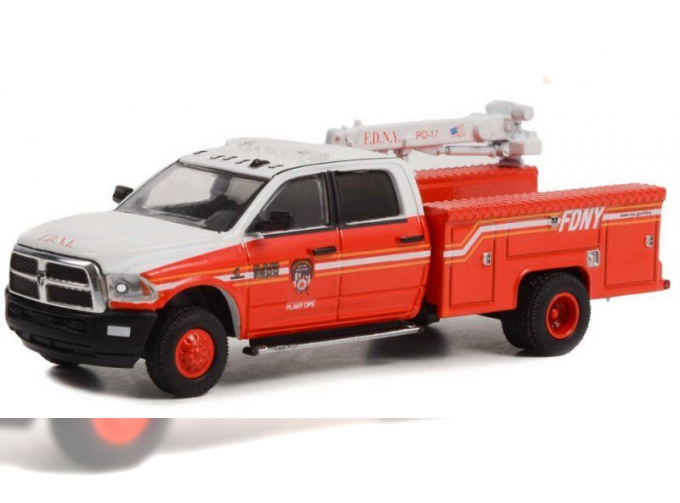 RAM 3500 Dually Crane Truck "Fire Department City of New York" (FDNY) (2018)