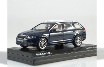 SKODA Octavia III (2013) blue