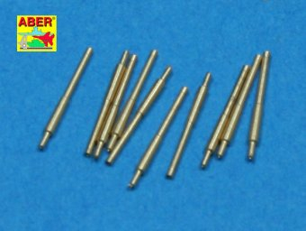 Стволы металлические Set of 10 pcs 203 mm barrels for Japan ships : Atago, Kumano, Myoko etc.