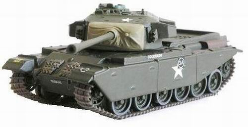 Centurion Mk.III 8th King`s Rayals Irish Hussars Seoul Korea (1950)