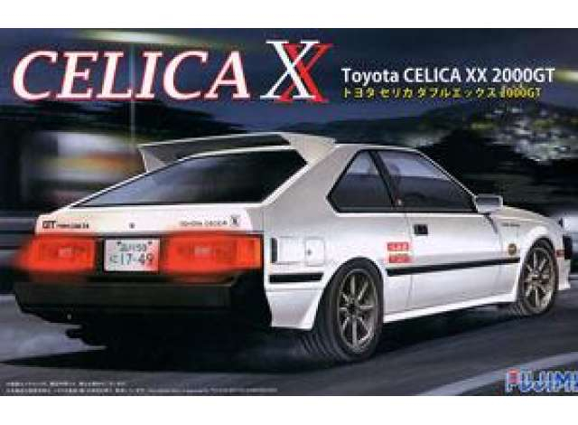 Сборная модель Toyota Celica XX 2000GT