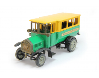 MAN erster Diesel-Lastwagen 1923/24, yellow-green