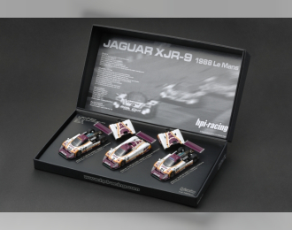 JAGUAR XJR-9 Triple-Set Sieger Le Mans (1988), набор из 3-х моделей