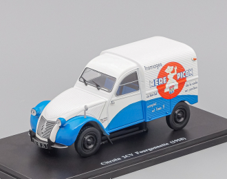 CITROEN 2cv Van Fourgonette Mere Picon (1958) - Without Card Box - Senza Scatola, white / blue