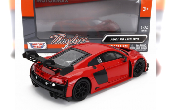 AUDI R8 Lms Gt3 (2021), Red