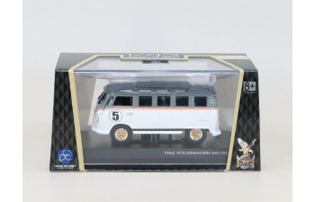 VOLKSWAGEN Microbus (1962), white / grey