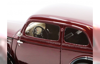 SKODA 1100 Type 927 Popular (1938), red / black